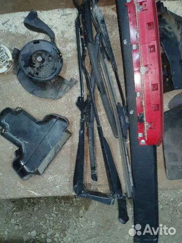 Поводки дворников на гольф 3