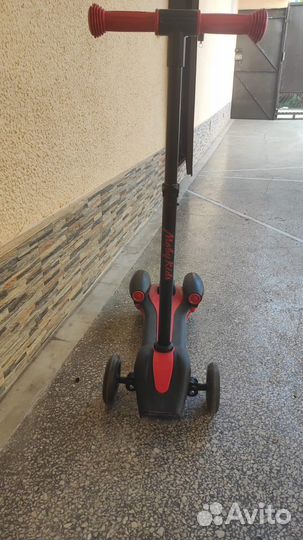 Самокат детский трехколесный