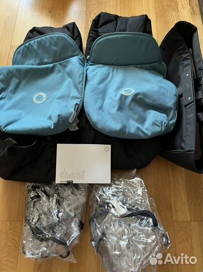 Коляска для двойни bugaboo donkey