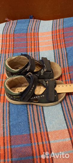 Сандали для мальника