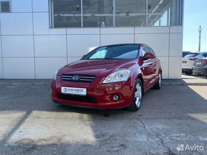 Kia Ceed 2.0 AT, 2008, 159 999 км