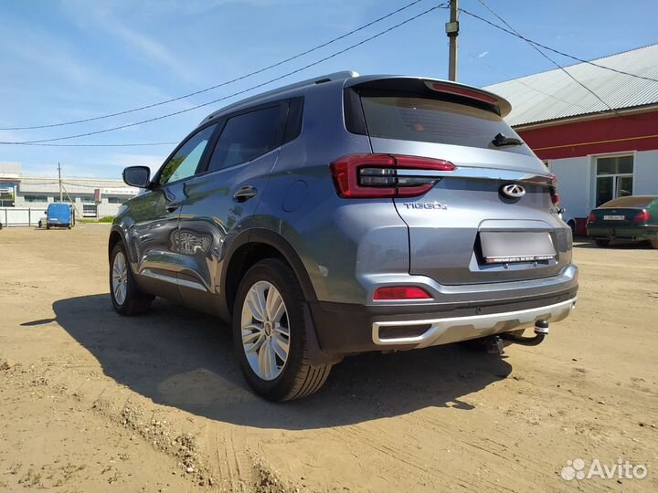 Фаркоп для Chery Tiggo 4 / Чери Тиго 4 (Oris)