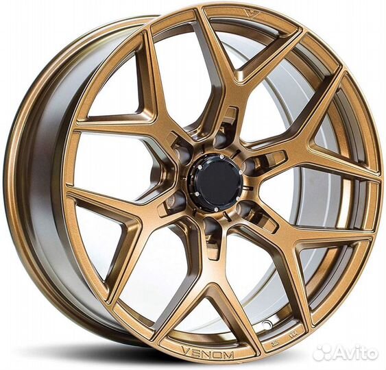 Кованые диски R20 на Toyota Land Cruiser Prado