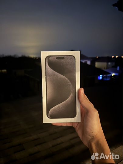 iPhone 15 Pro Max, 256 ГБ