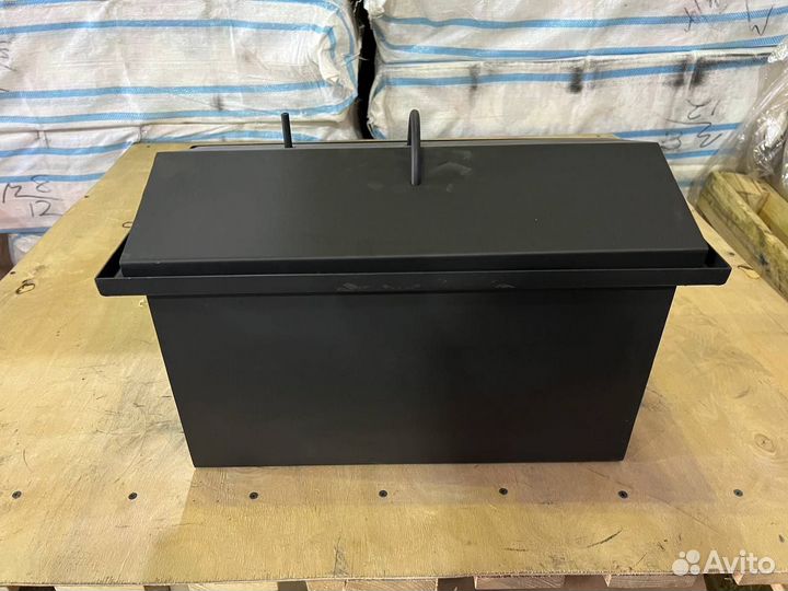 Коптильня горячего копчения