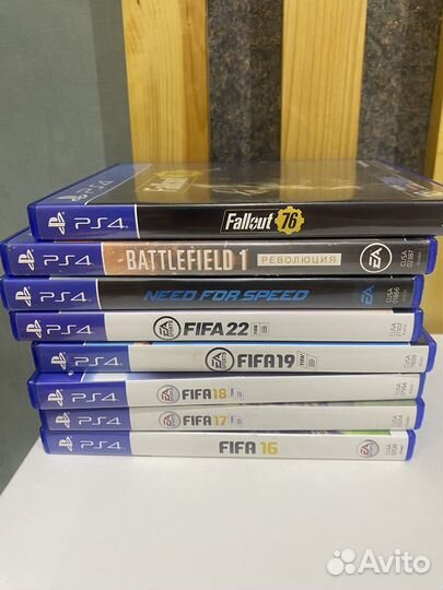 Игра для приставки PS4