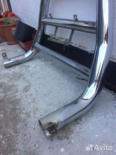 Кенгурятник/дуга на RAV 4, Land Cruiser