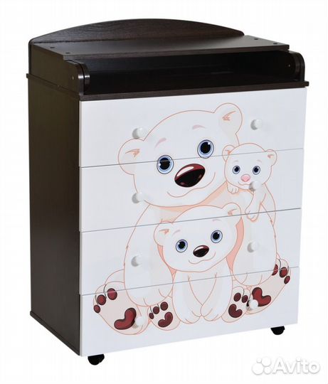 Комод пеленальный 