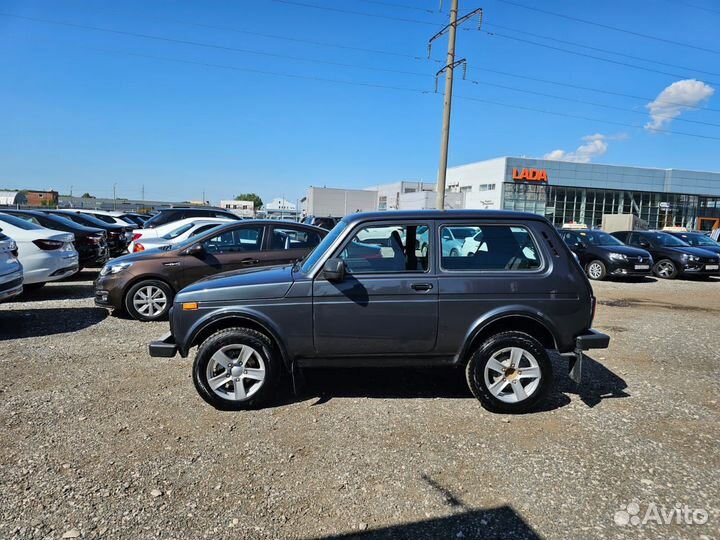 LADA 4x4 (Нива) 1.7 МТ, 2019, 80 500 км