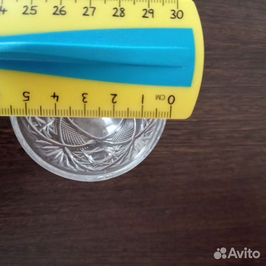 Рюмка на ножке СССР