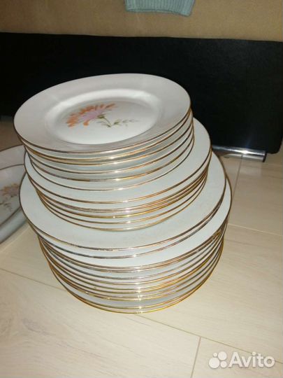 Тарелки СССР