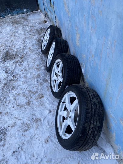 Колеса R15 летние