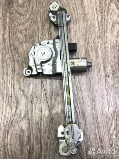 Стеклоподъемник задний правый Opel Astra H хетчбэк