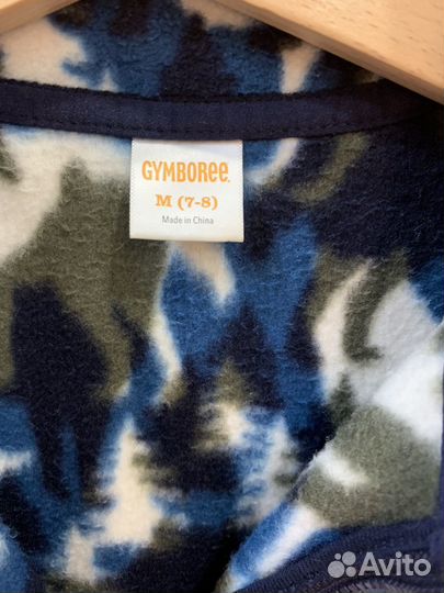 Флисовая кофта