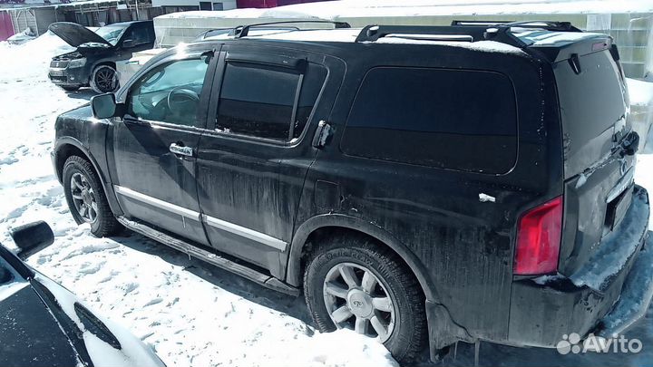 Разбор infiniti QX56 vk56de инфинити 5.6