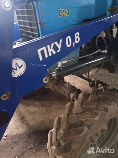 Кун пку на мтз т40