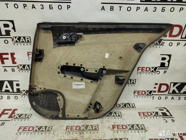 Обшивка двери задняя левая Opel Astra H Z18XER