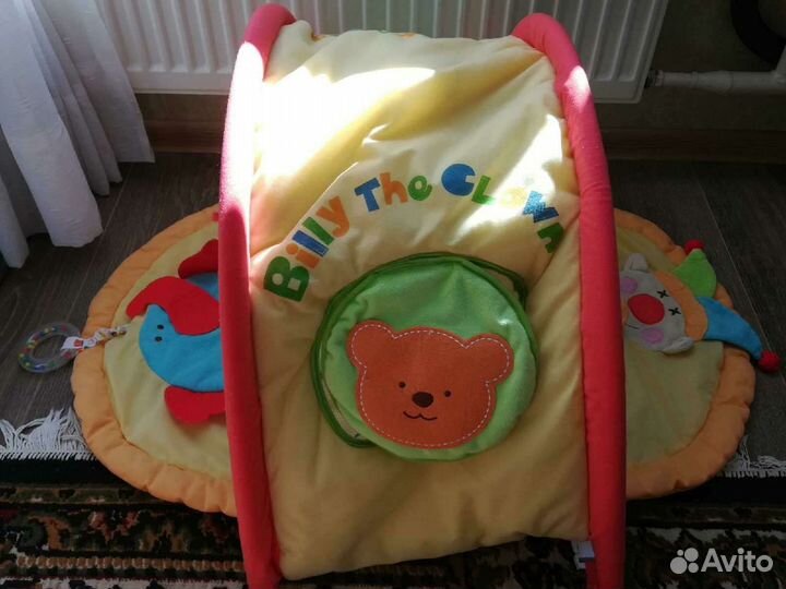 Развивающий коврик Billy the clown