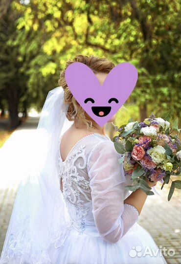 Свадебное платье 48-52