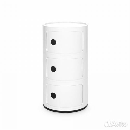 Дизайнерская тумба из пластика Componibili