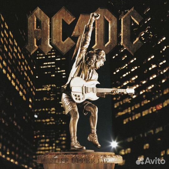 Виниловая пластинка Sony AC/DC Stiff Upper Lip (Re