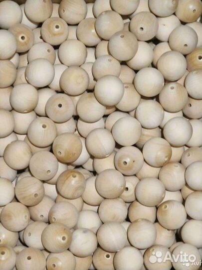 Деревянные шары