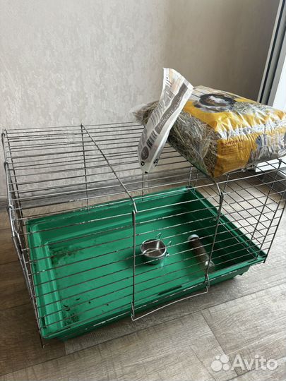 Клетка для шиншиллы бу