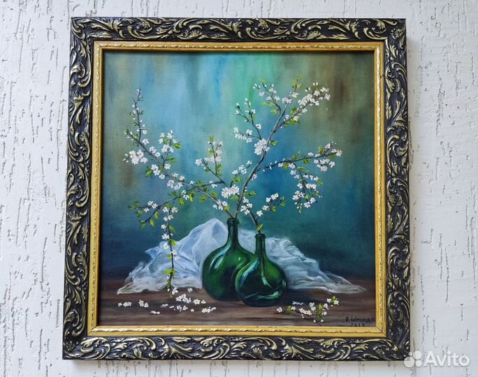 Картина маслом на холсте
