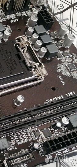 Материнская плата Gigabyte GA-H110M-S2H