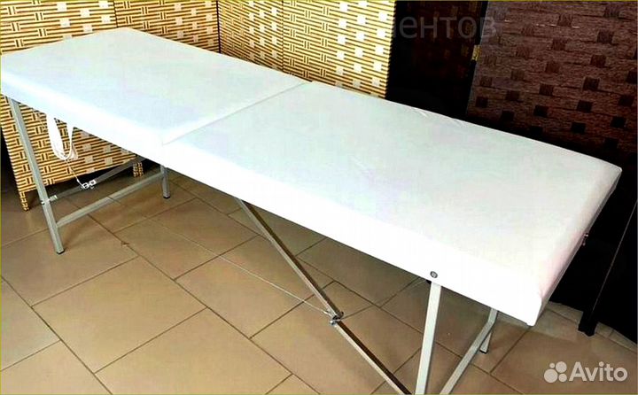 Косметологическая кушетка складная