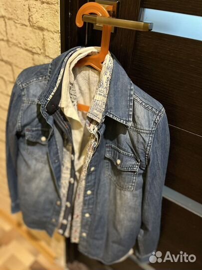 Рубашки для мальчика 128 размер