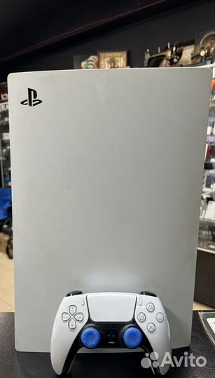 Sony PlayStation 5 825 гб CFI-1200A c дисководом