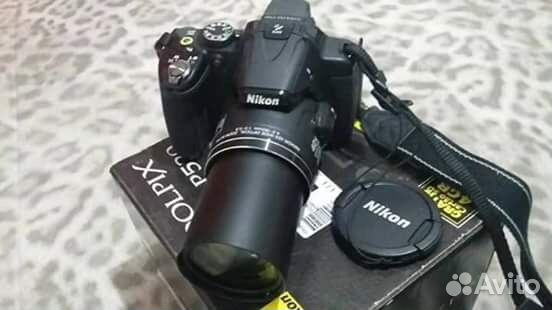 Фотоаппарат Nikon Coolpix p520