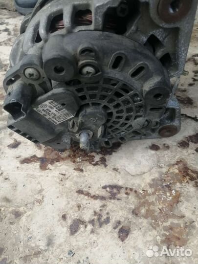 Генератор renault logan