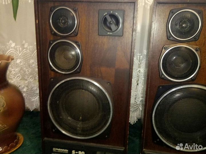 Колонки Radiotehnika s 90
