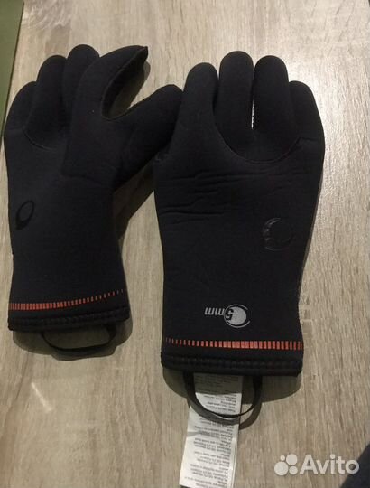 Неопреновые перчатки