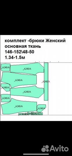 Лекала конструирование разработка производство
