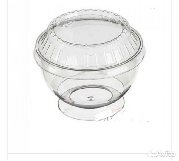 Креманки одноразовые