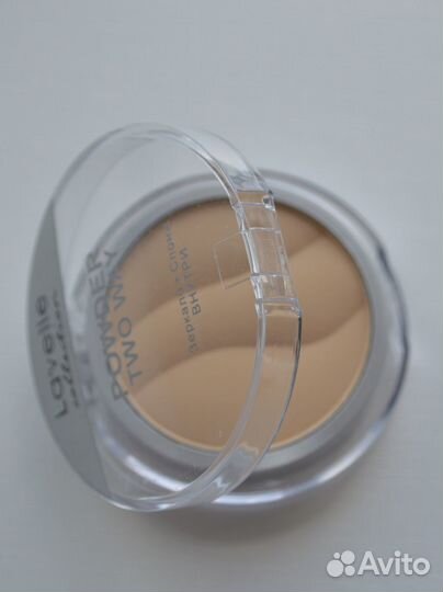 Пудра + спонж + зеркало Lavelle Collection