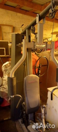 Силовые тренажеры бу