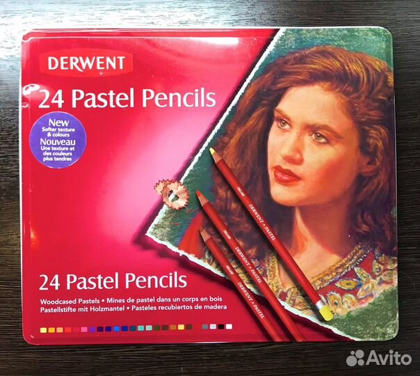 Пастельные карандаши derwent