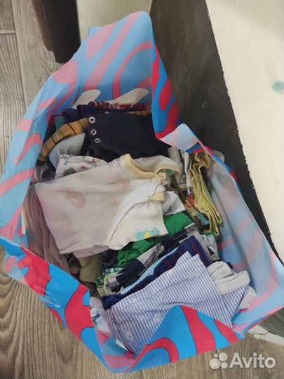 Одежда для мальчика пакетом от 0 до 1г