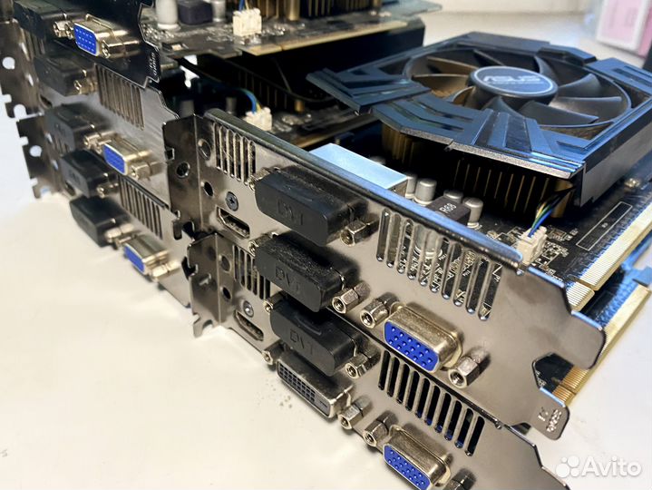 Видеокарта GTX 750Ti 2GB Asus