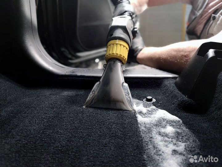 Химчистка авто