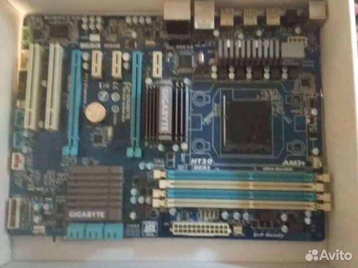 Материнская плата gigabyte ga-970a-d3