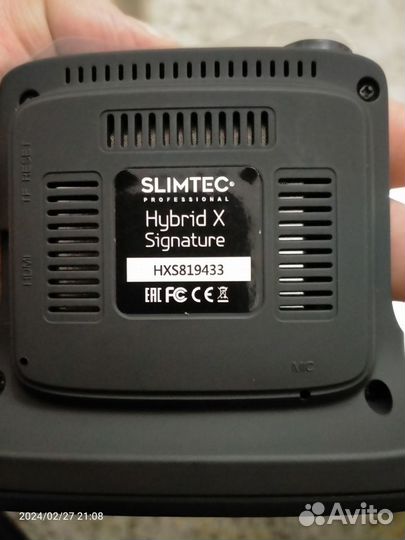 Видео регистратор 3 в 1 Slimtec HybridX Signature