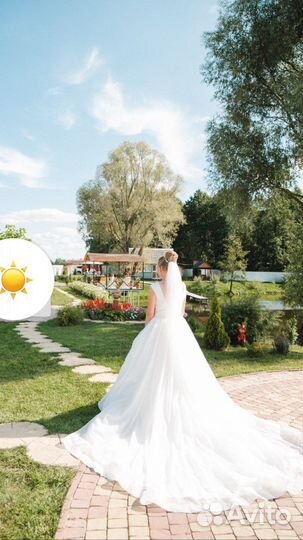 Свадебное платье «Лоренса»