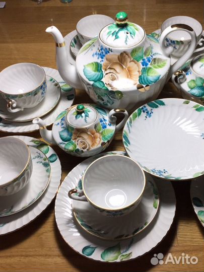 Сервиз чайный лфз Сударыня