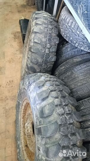 Колёса 31 10.5 15 на УАЗ