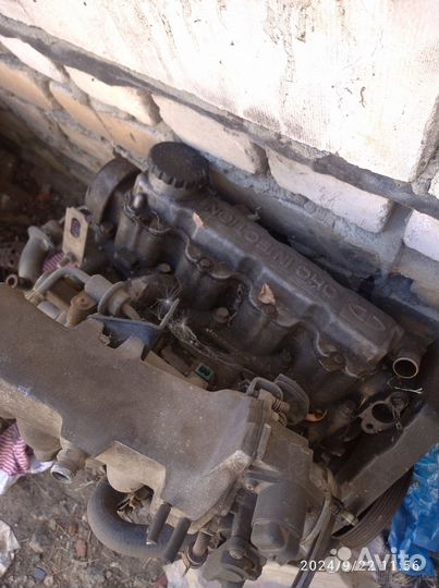 Продам кпп и дрыгатель daewoo